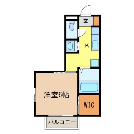 カーサ　ベルデの物件間取画像